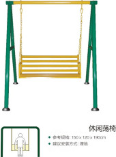 公园休闲荡椅小区休闲荡椅批发标准焊接健身