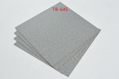 广东批发酒店办公会议室地毯纹PVC石塑地板
