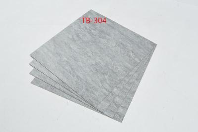 佛山批发仿瓷砖塑胶地板 水泥纹灰色PVC地板