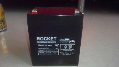 ROCKET蓄电池ES12-2412V24AH直流屏系统