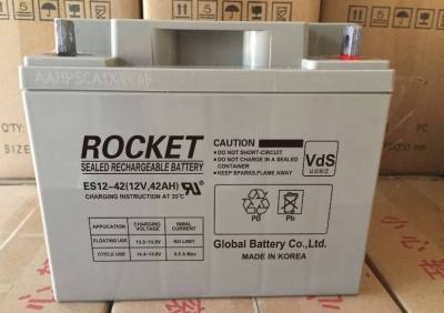 ROCKET蓄电池ES12-3312V33AH厂商供货