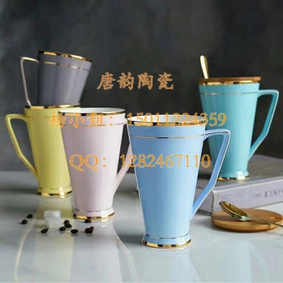 促销礼品杯陶瓷茶杯骨瓷咖啡杯定做会议礼品
