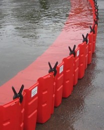 防水挡板阳台塑料挡水板防洪可移动线切割防