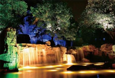 水景灯光照明设计的四大分类