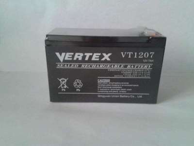 VERTEX蓄电池VT122412V24AH储能报价供货