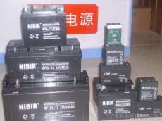 广东NIBIR蓄电池全系列储能使用胶体电源