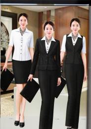 冕寧縣酒店工作服夏季廠家派登服飾