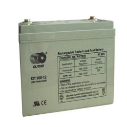 奥特多蓄电池OT55-12 12V55AH型号及参数
