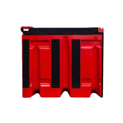 组合式防汛挡水板/ABS材质红色挡水板/引流