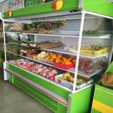 平顶山水果超市风幕柜多少钱一米