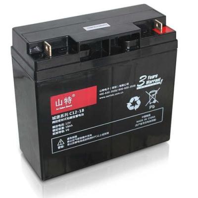 山特蓄电池C12-50 12V50AH尺寸及规格