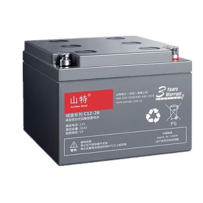 山特蓄电池C12-150 12V150AH电力储能