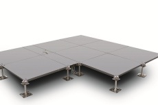 西安OA网络地板供应商耐磨防静电地板价格
