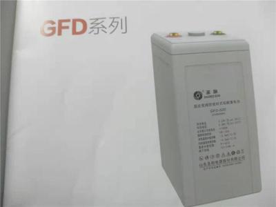 圣阳蓄电池GFD-500免维护优质产品2V-500AH