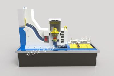 水电站水轮发电机组仿真模拟实验台