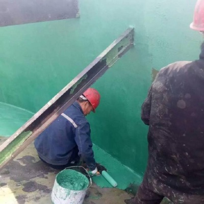 北京密云地埋式玻璃钢化粪池水池防腐材料