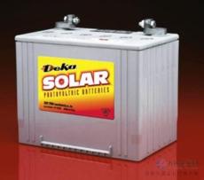 DEKA德克蓄电池8GU1H太阳能光伏发电
