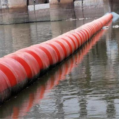 水上拦污排浮筒悬浮式拦垃圾浮球询价