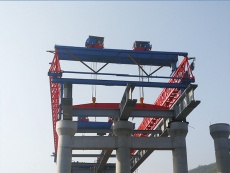 广东广州架桥机租赁公司上下一心做起重机