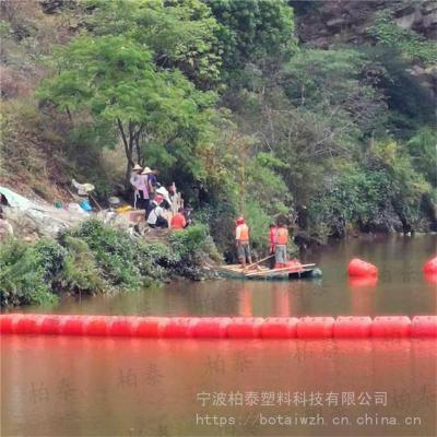 永宁河漂浮物拦漂设备水库进水口拦污排