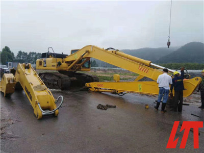 贵州住友28米挖掘机加长臂优惠