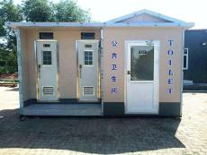 山西厕所厂家可定制工地简易彩钢移动厕所