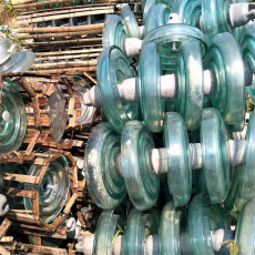 南通电力瓷瓶回收 钢绞线回收 绝缘子回收厂