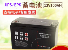 12V/100AH EPS蓄电池质保服务