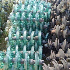 自贡回收电力物资 回收玻璃绝缘子厂家