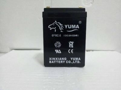 御马YUMA蓄电池6FM6512V65AH现货报价型号