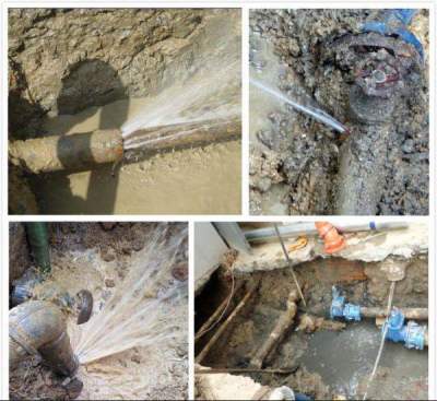 上海虹口水管漏水检测维修地下消防水管漏水