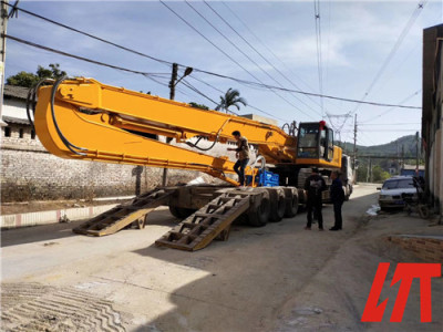 贵州小松30米挖掘机加长臂销售厂家