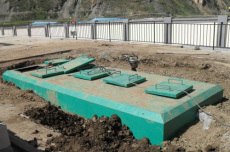 山东潍坊厌氧曝气地埋式一体化污水处理设备