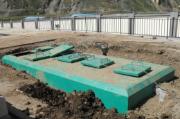 山东MBBR潍坊地埋式一体化污水处理设备