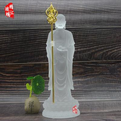 北京济南琉璃佛像批发 地藏王菩萨琉璃佛像