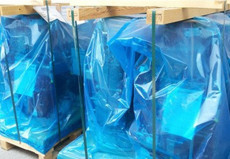 供應美國進口VCI氣相防銹袋防銹膜方底袋