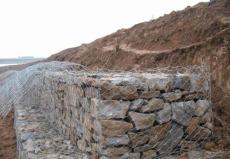生态型护岸铅丝石笼网防护工程