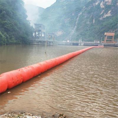 湖面水葫芦拦截浮排水库闸口拦污漂规格型号