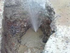 上海市區地下消防水管漏水查漏檢測精準定漏