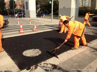 浙江宁波坑槽修补料 雨天可用的冷补沥青混