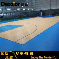 山东篮球场馆室内PVC地胶实力工厂