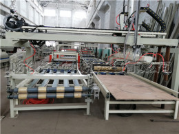 聚合物匀质保温板生产线匀质保温板设备机械