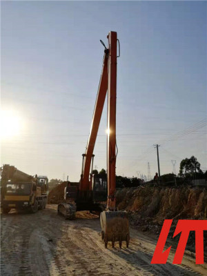 广东加藤32米挖掘机加长臂销售厂家