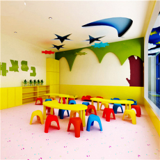 广州幼儿园地板胶批发供应 儿童专用地胶定
