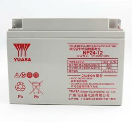 汤浅 蓄电池NP24-12 12V24AH 免维护UPS电池