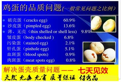 雞蛋殼薄是為什么用無抗無藥殘殼紅素