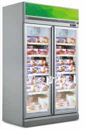 立式冷冻柜冷冻食品展示