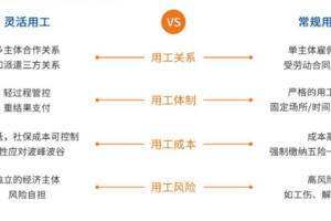 惠多多灵活用工薪酬社保个税一体灵活用工