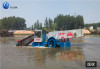 江苏水草收割机械  液压水浮萍打捞设备