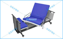 禹王台护理床多功能让床和座椅切换自如